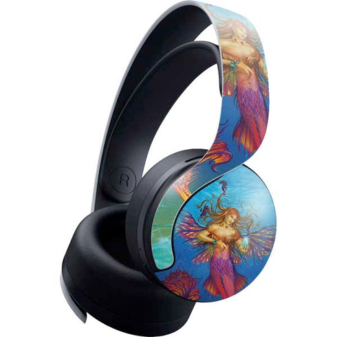 Mermaid Water Fairy by Ed Beard Jr PlayStation PS5 Skins